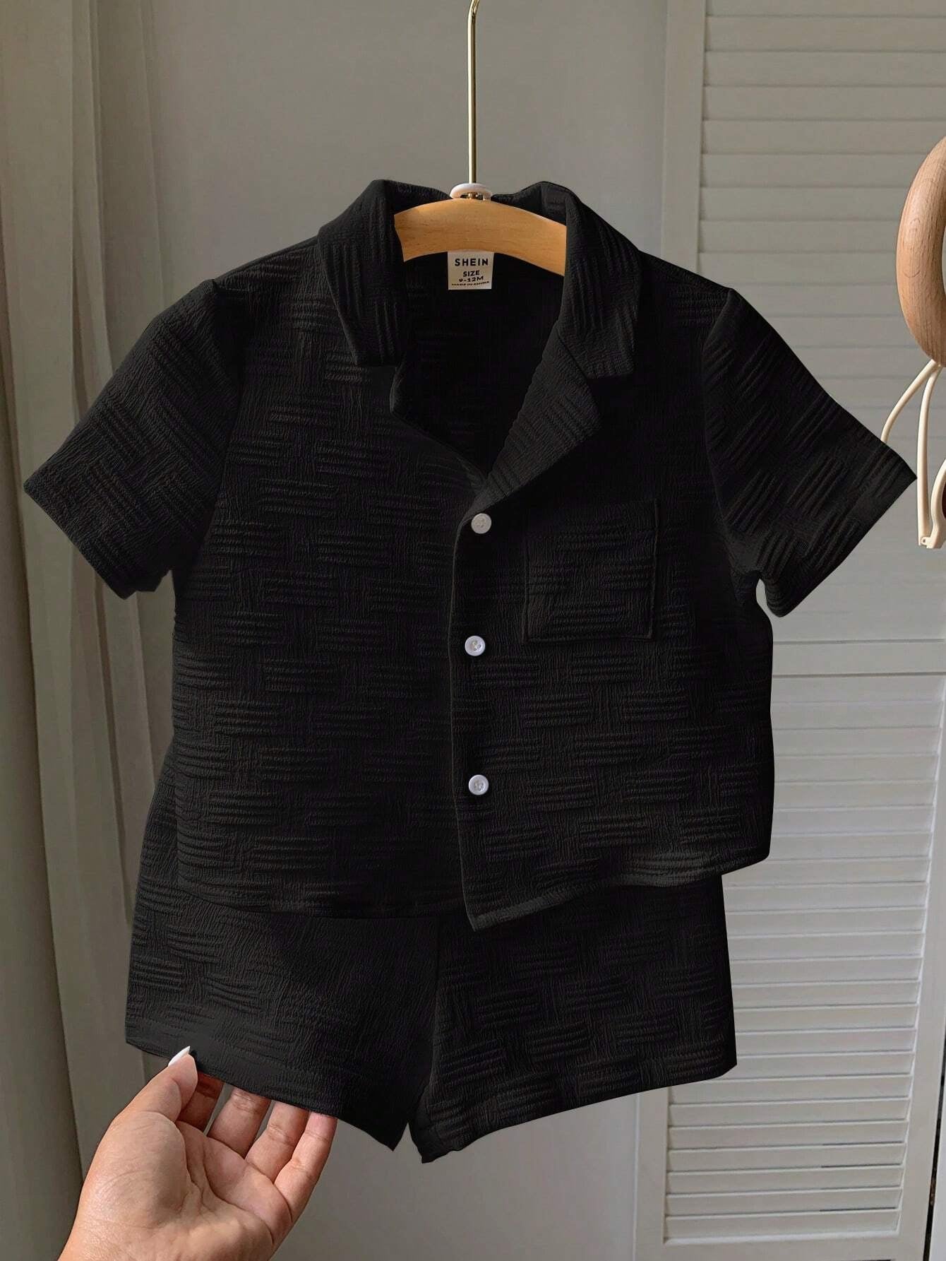 Kids Amboss Stylish & Comfortable Kids Shirt and Shorts Co-Ord Top & Bottom Set