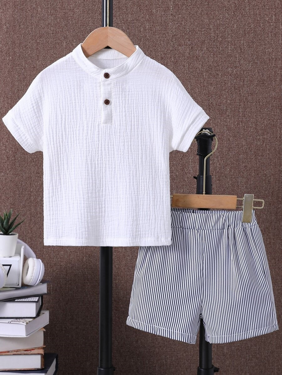 Popcorn Kids Stylish & Comfortable Co-Ord Set