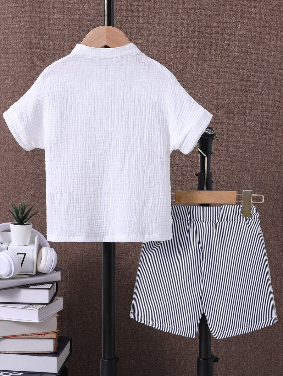 Popcorn Kids Stylish & Comfortable Co-Ord Set