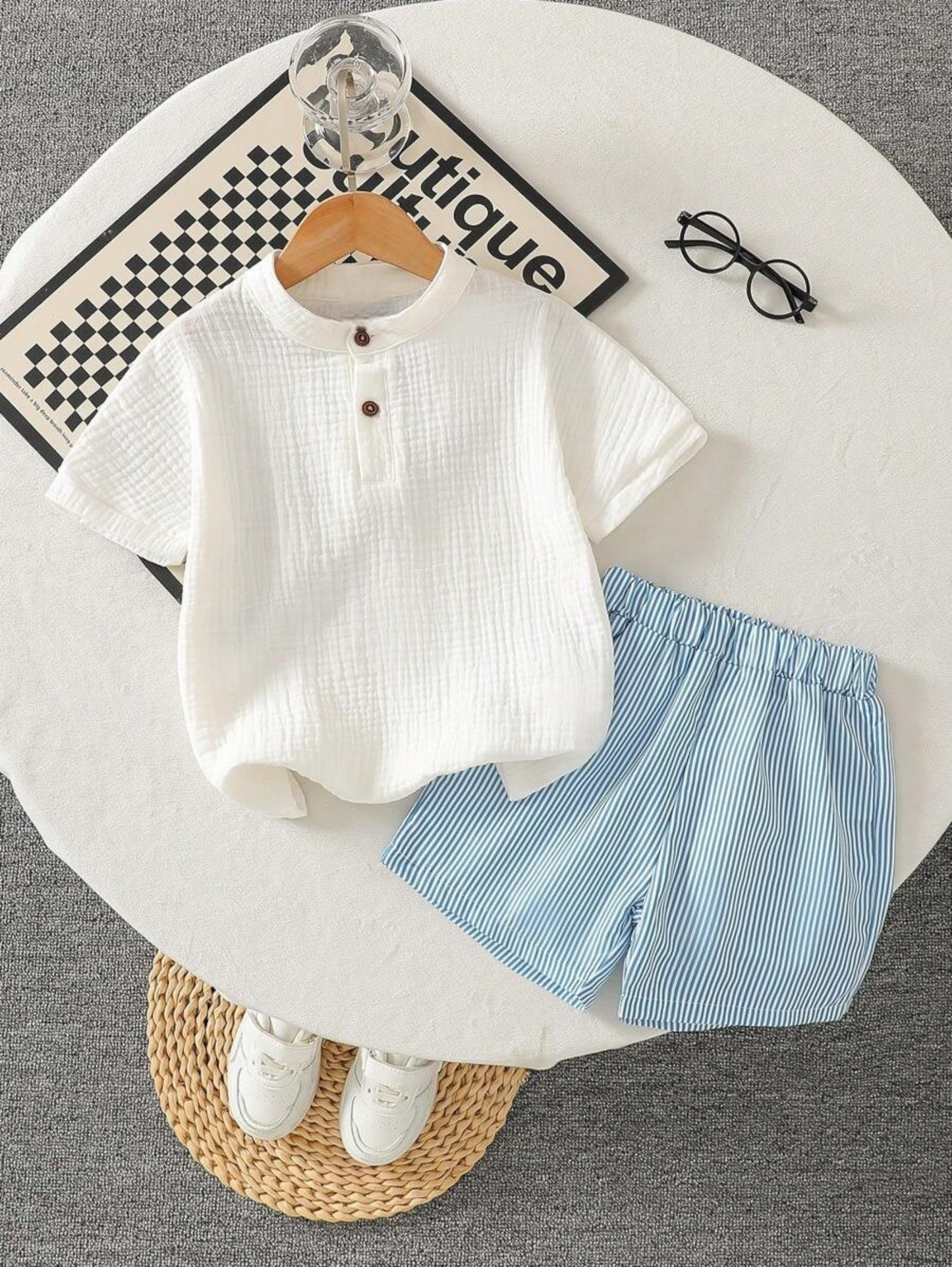 Popcorn Kids Stylish & Comfortable Co-Ord Set
