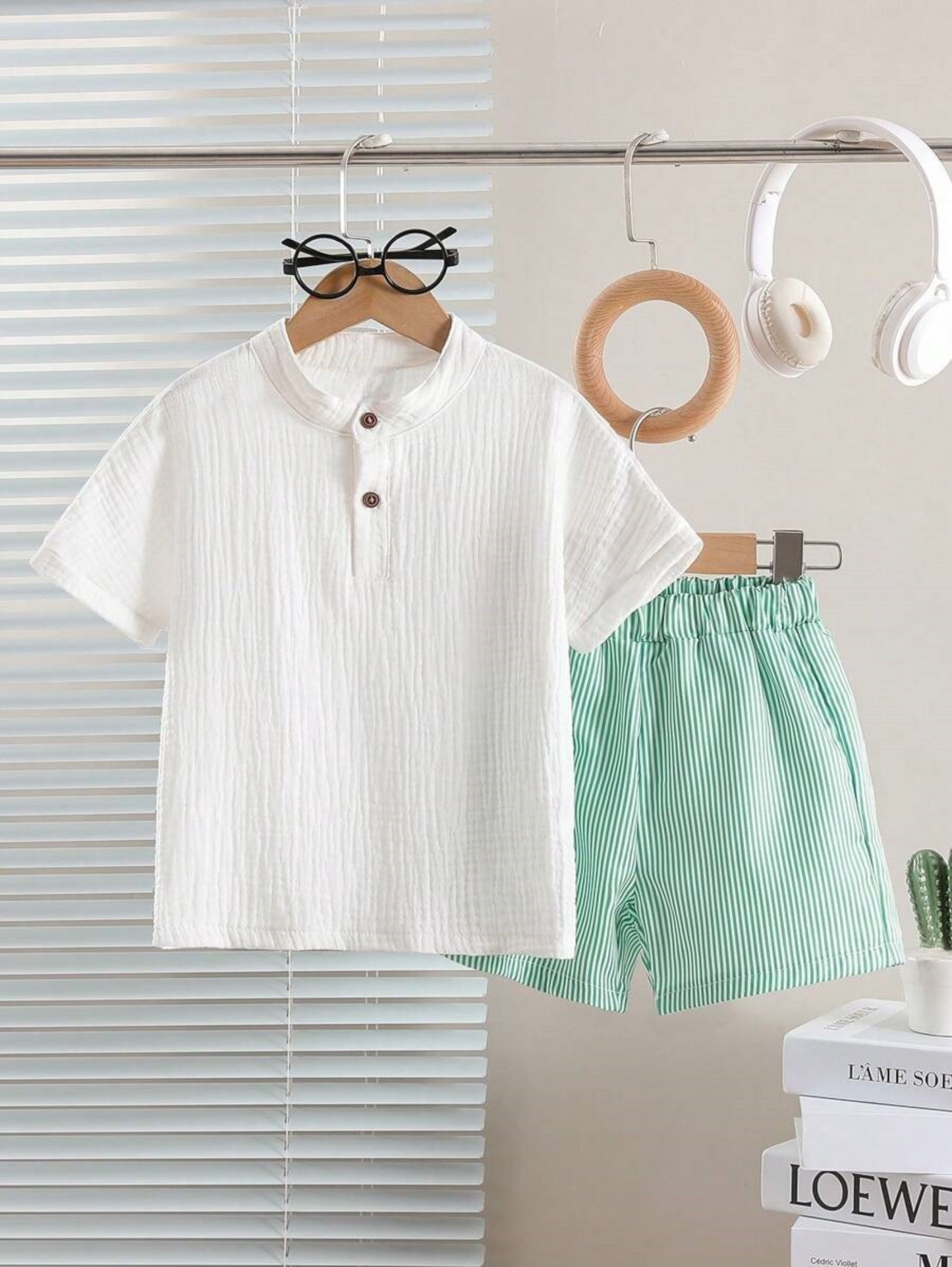 Popcorn Kids Stylish & Comfortable Co-Ord Set