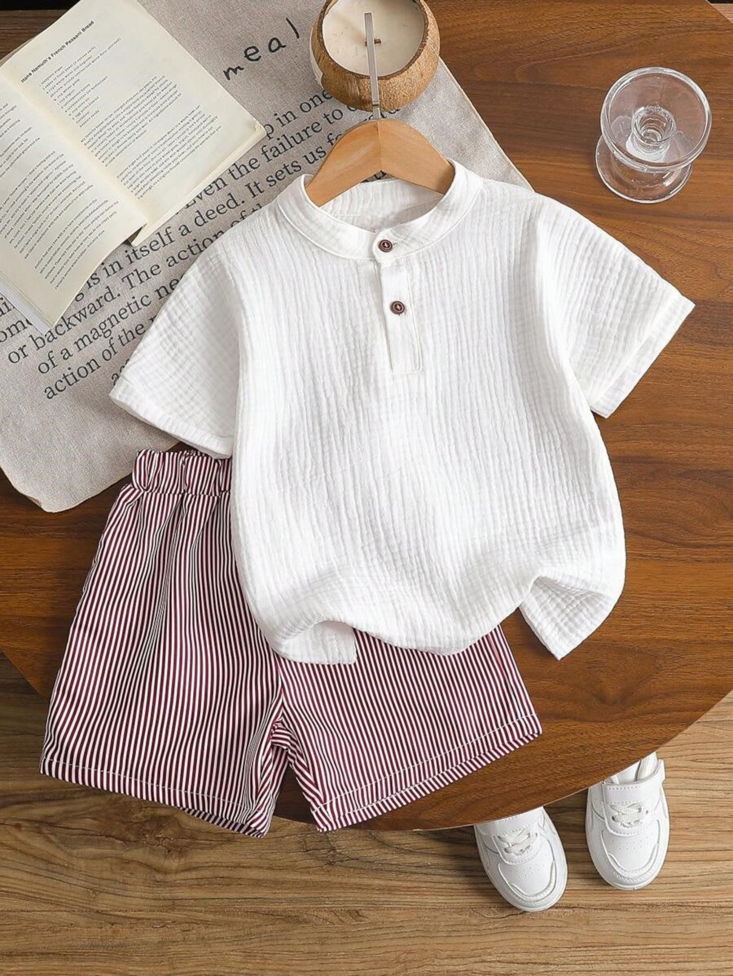 Popcorn Kids Stylish & Comfortable Co-Ord Set