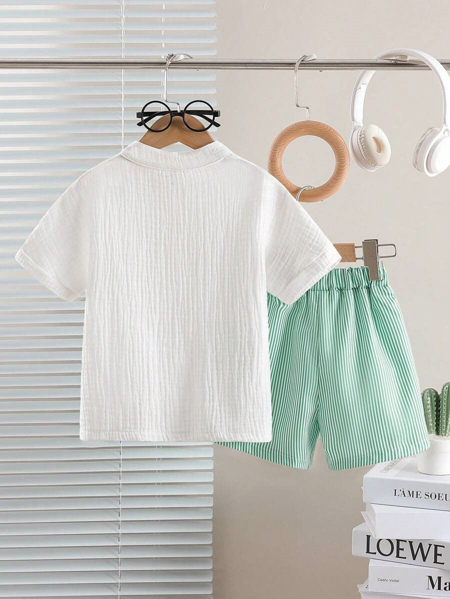 Popcorn Kids Stylish & Comfortable Co-Ord Set