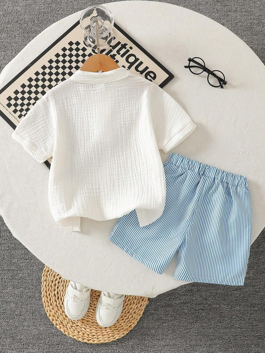 Popcorn Kids Stylish & Comfortable Co-Ord Set