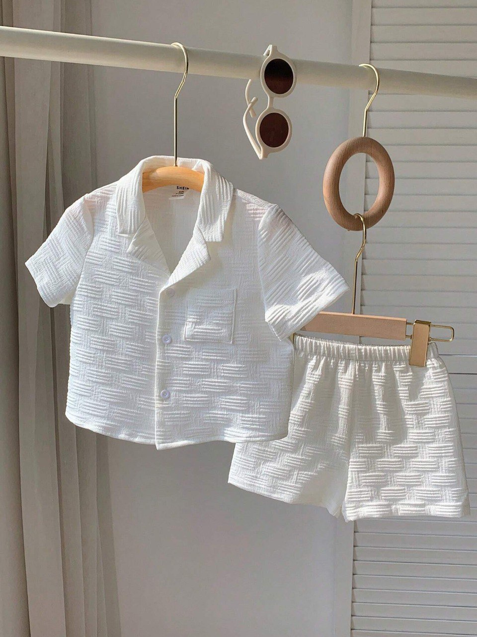 Kids Amboss Stylish & Comfortable Kids Shirt and Shorts Co-Ord Top & Bottom Set