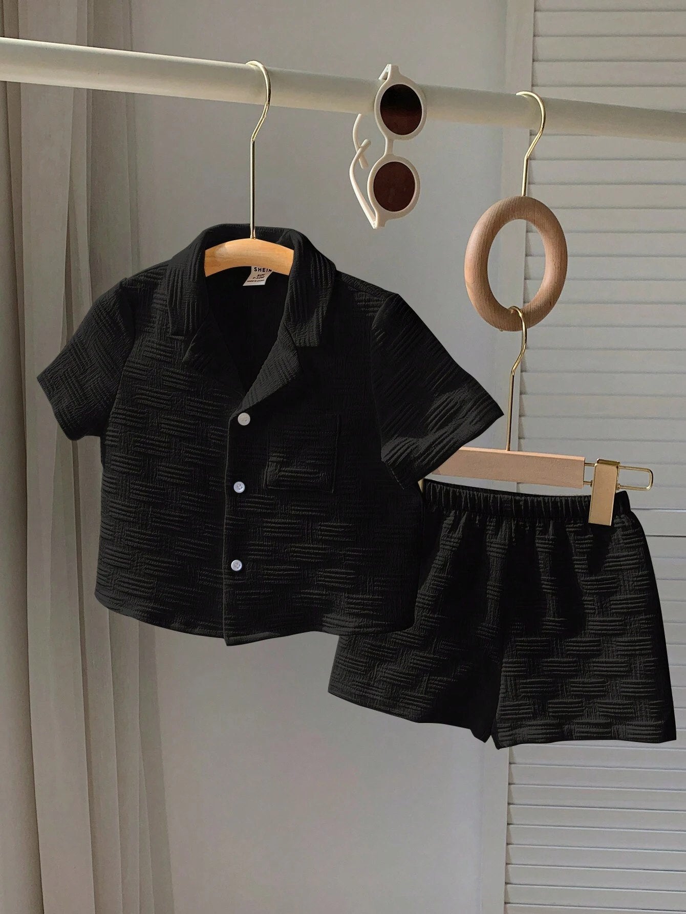 Kids Amboss Stylish & Comfortable Kids Shirt and Shorts Co-Ord Top & Bottom Set