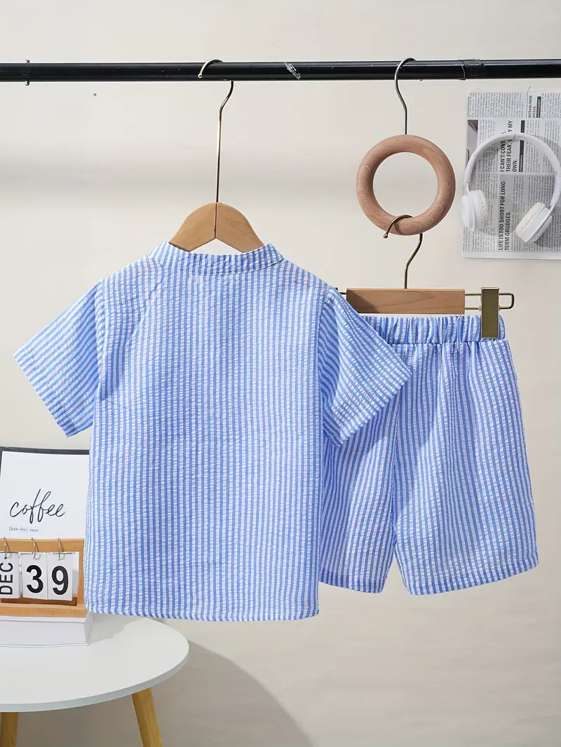 Kids Stylish & Comfortable Stripe Co-Ord Set