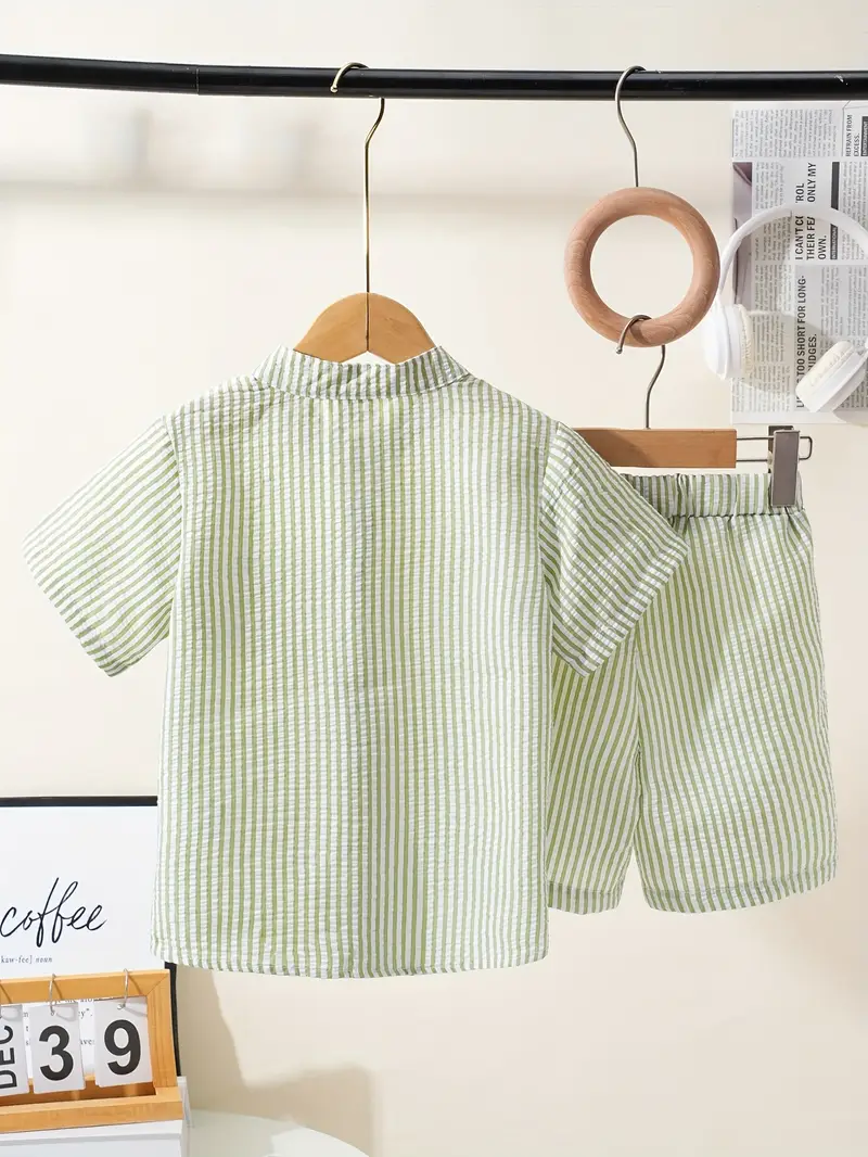 Kids Stylish & Comfortable Stripe Co-Ord Set