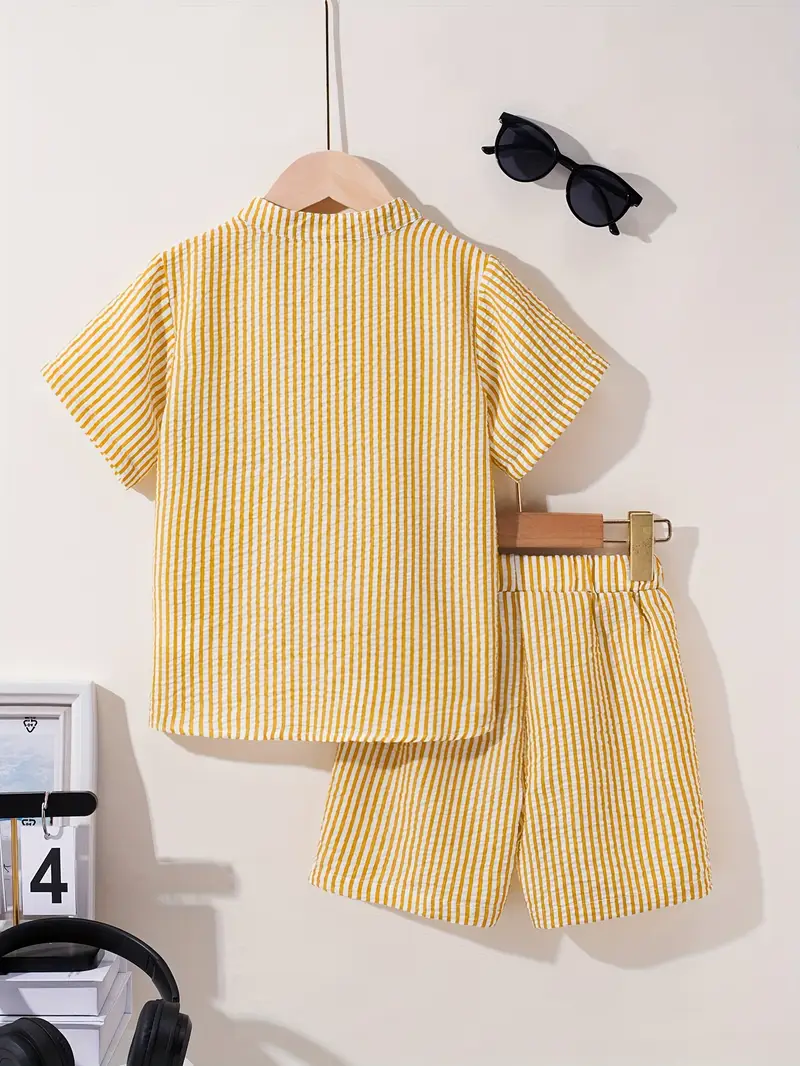 Kids Stylish & Comfortable Stripe Co-Ord Set