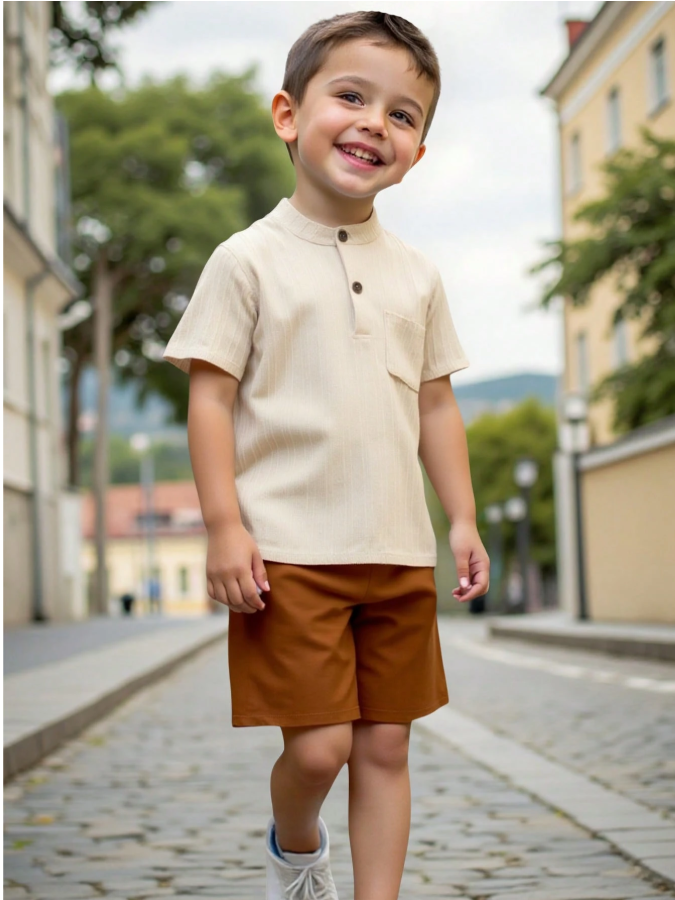 Sugar Kurta – Kids Stylish & Comfortable Top-Bottom Set