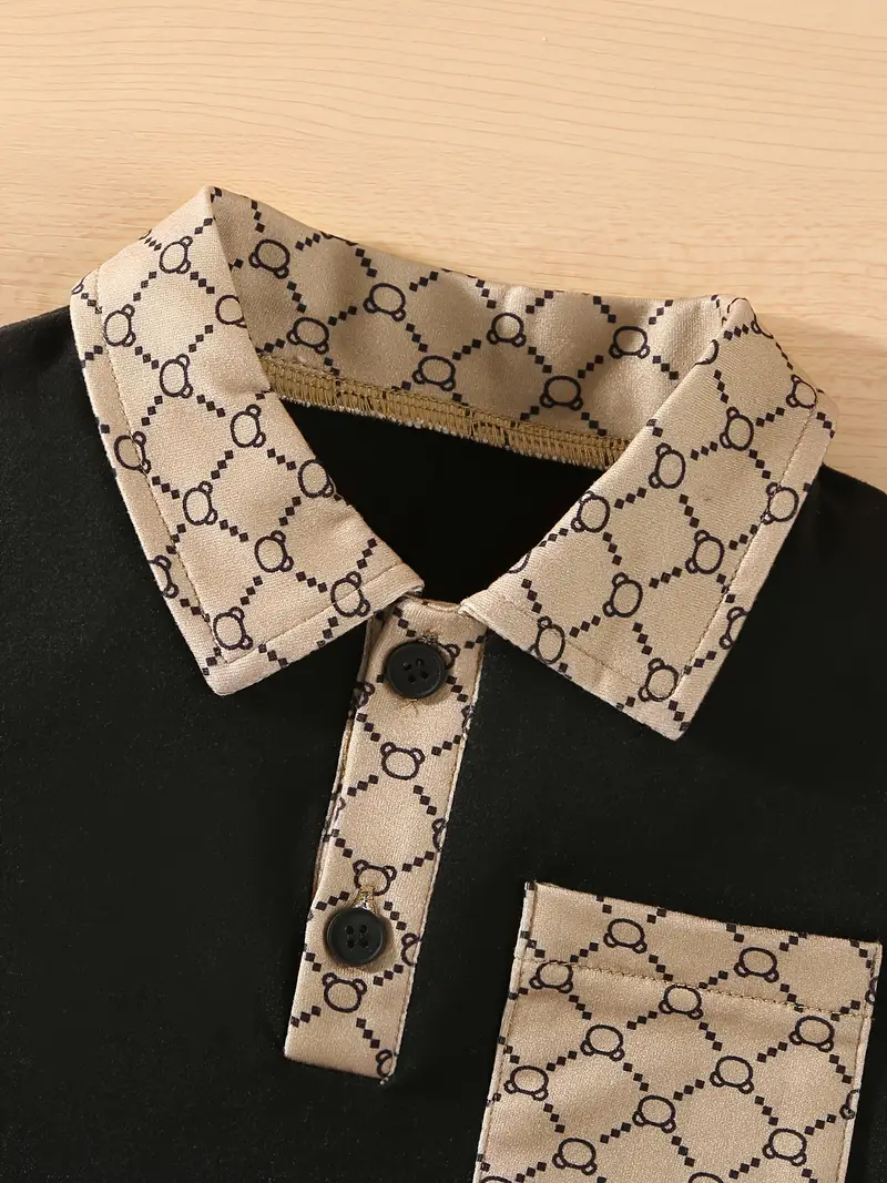 Printed Bottom Cotton Co-Ord Set for Kids