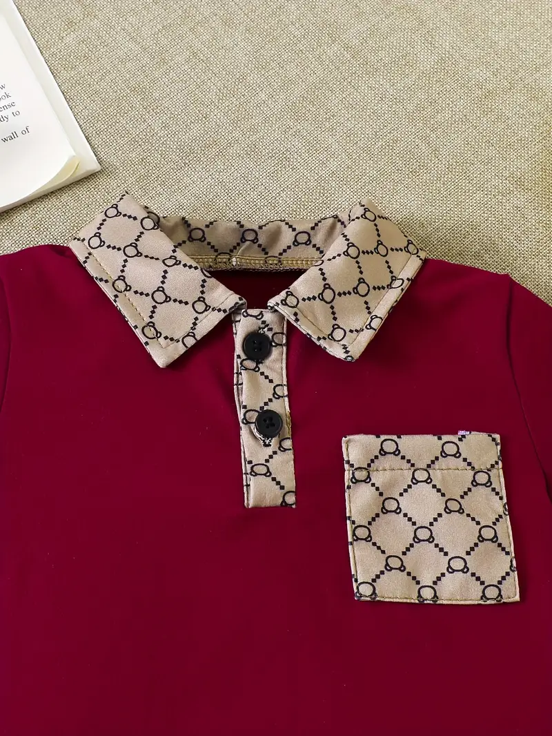 Printed Bottom Cotton Co-Ord Set for Kids