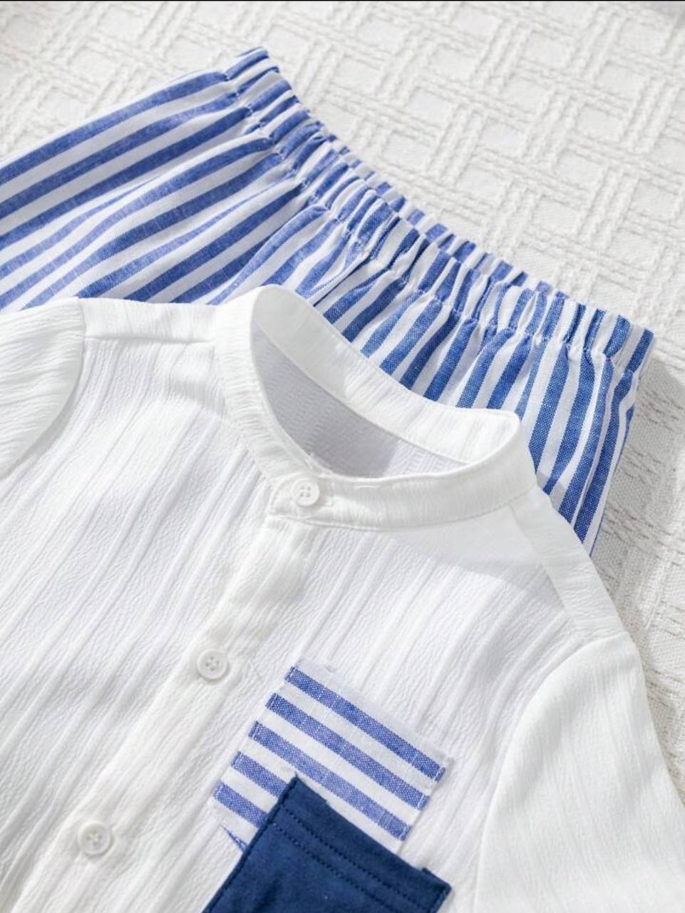 Sugar Double Pocket Cotton Co-Ord Set for Kids