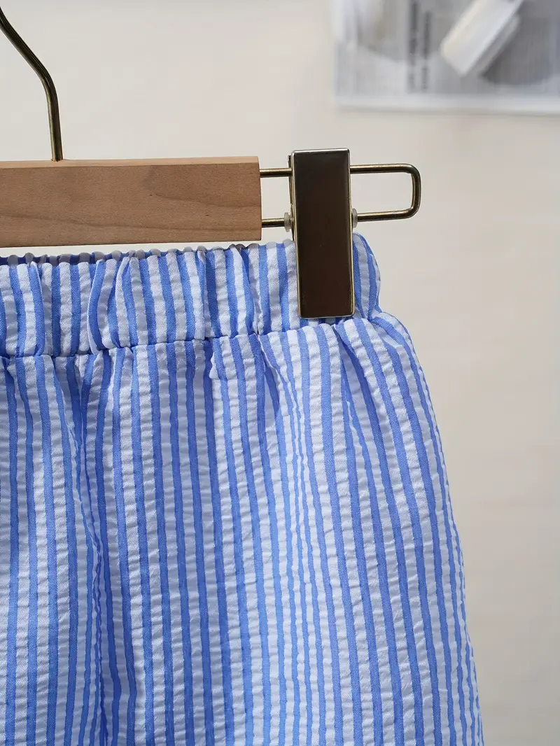Kids Stylish & Comfortable Stripe Co-Ord Set