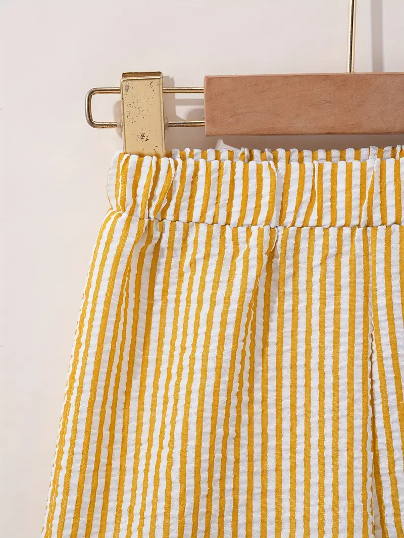 Kids Stylish & Comfortable Stripe Co-Ord Set