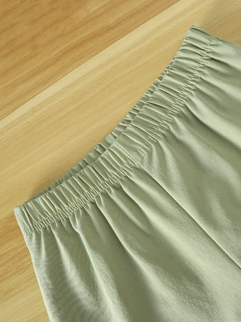 Sugar Pista Cotton Spandex Co-Ord Set for Kids