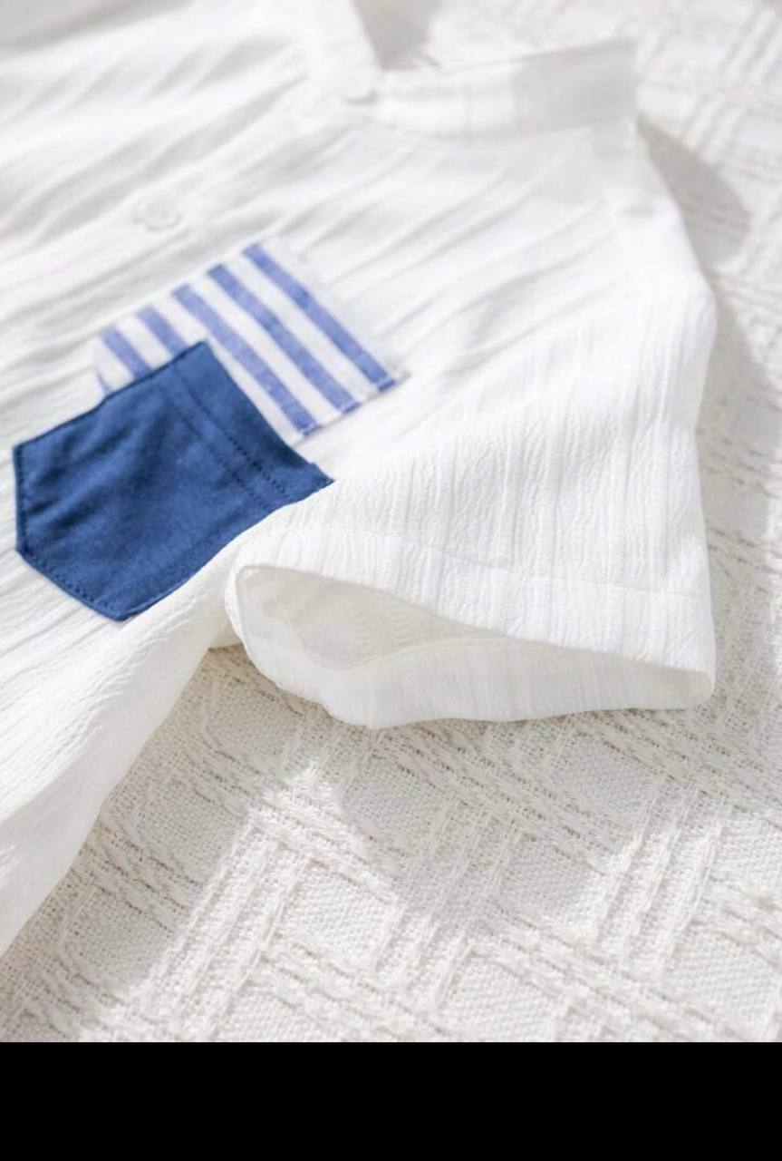Sugar Double Pocket Cotton Co-Ord Set for Kids