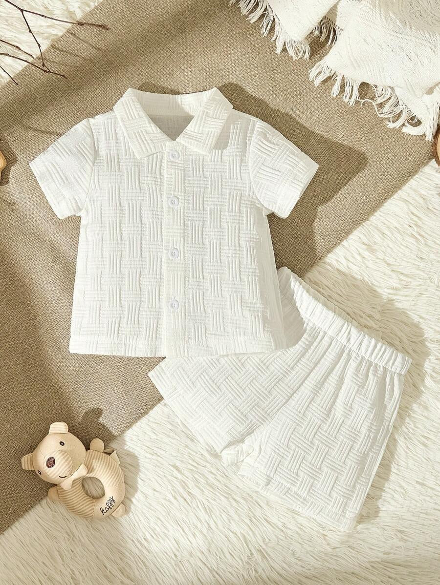 Kids Amboss Stylish & Comfortable Kids Shirt and Shorts Co-Ord Top & Bottom Set