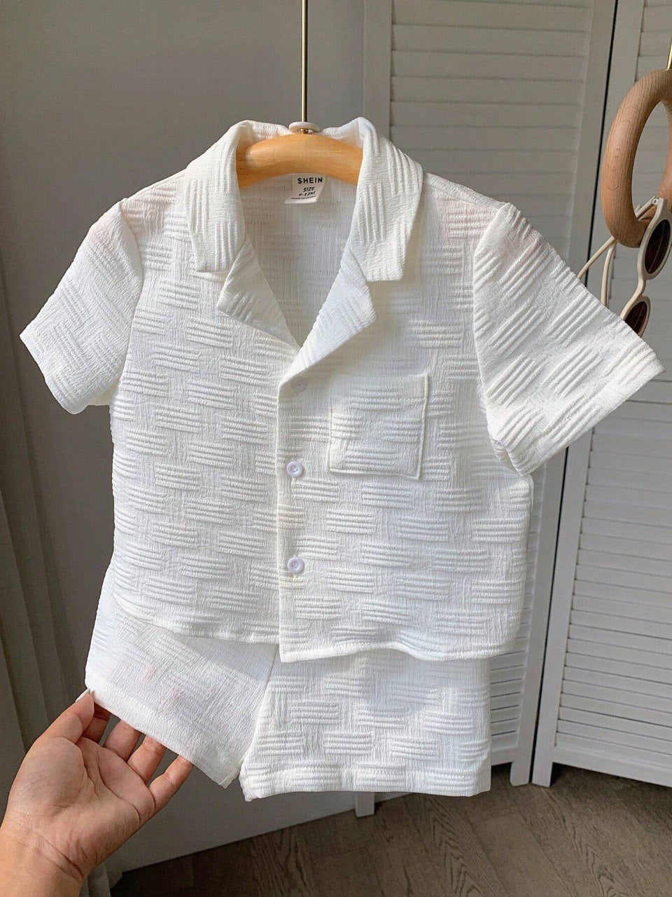 Kids Amboss Stylish & Comfortable Kids Shirt and Shorts Co-Ord Top & Bottom Set