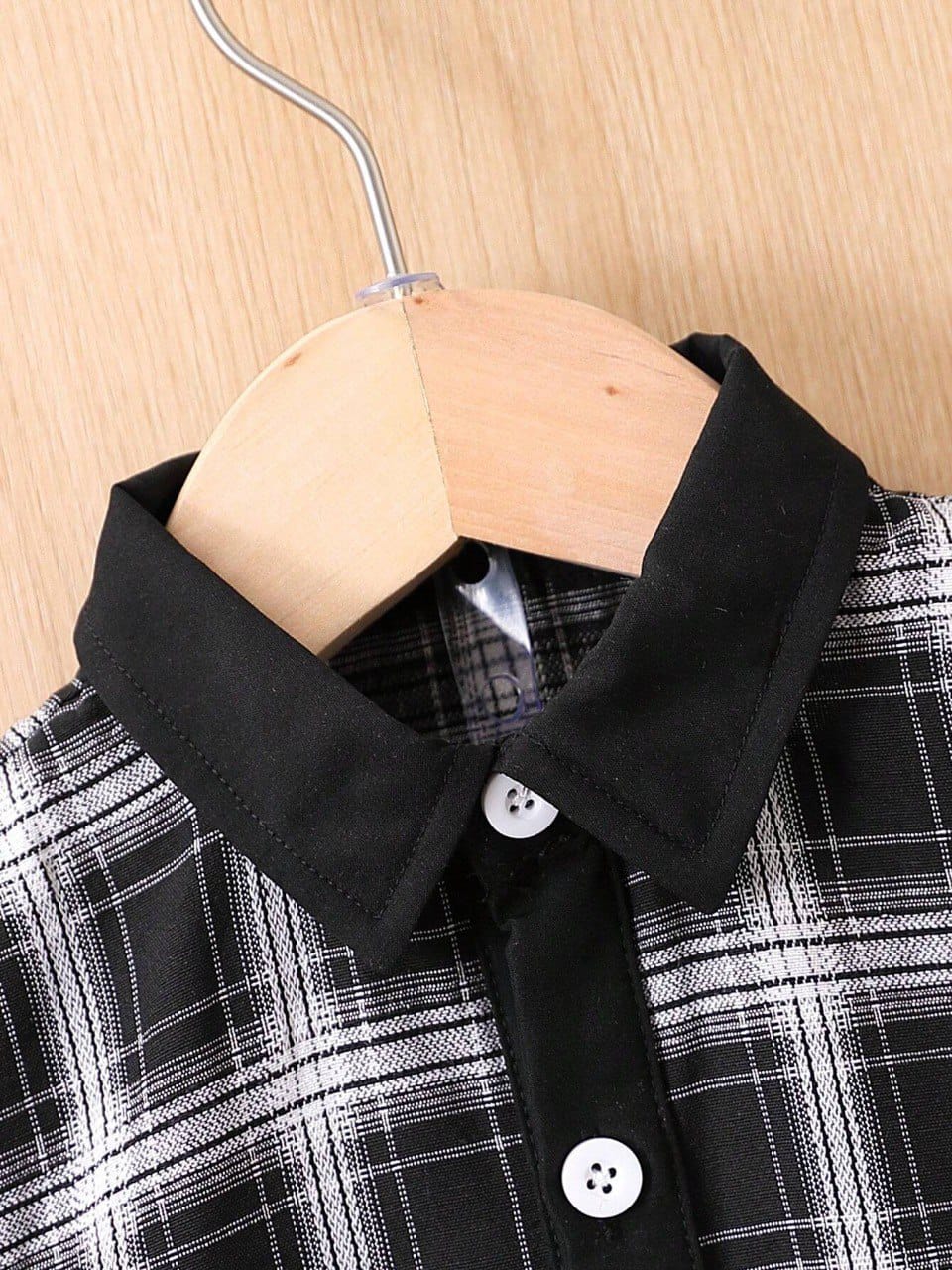 Kids Stylish & Comfortable Checked Shirt and Shorts Co-Ord Set