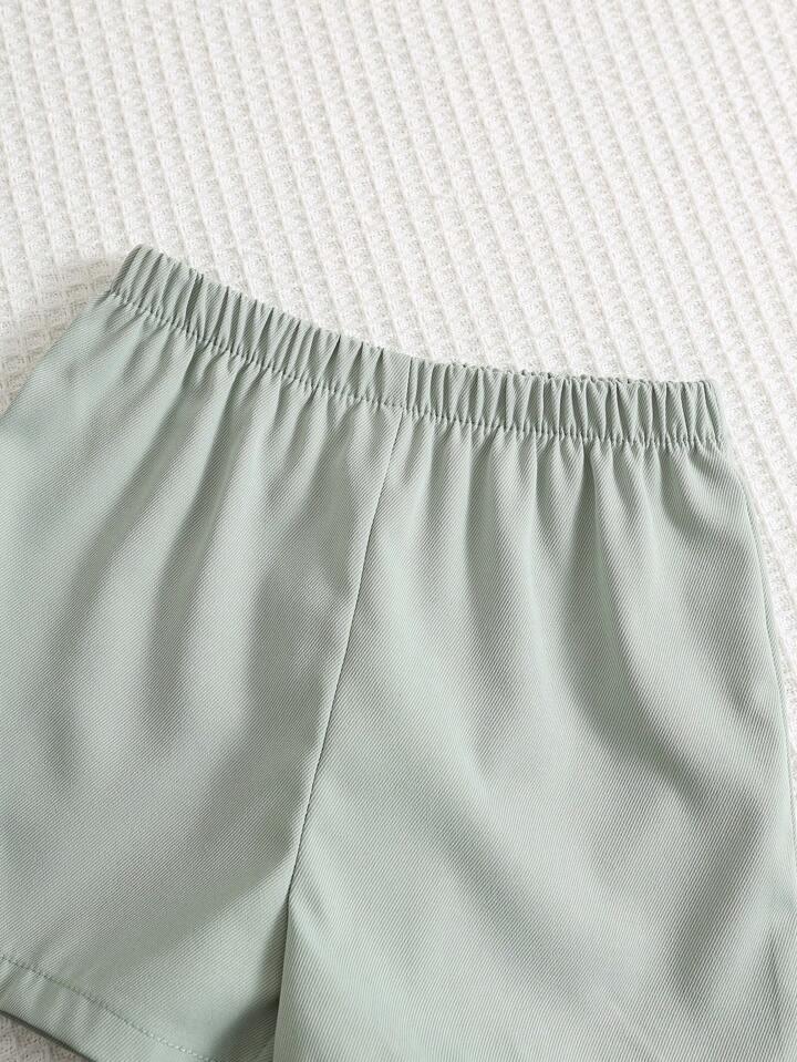 Coconut Print Twill Co-Ord Set for Kids