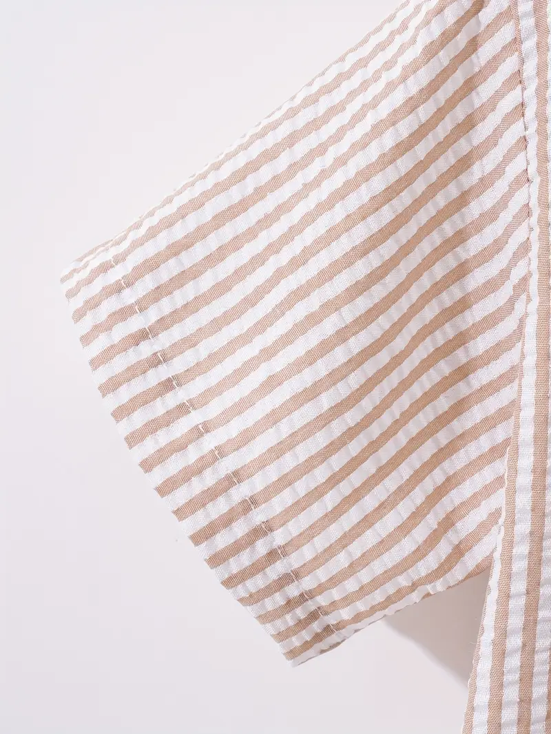 Kids Stylish & Comfortable Stripe Co-Ord Set