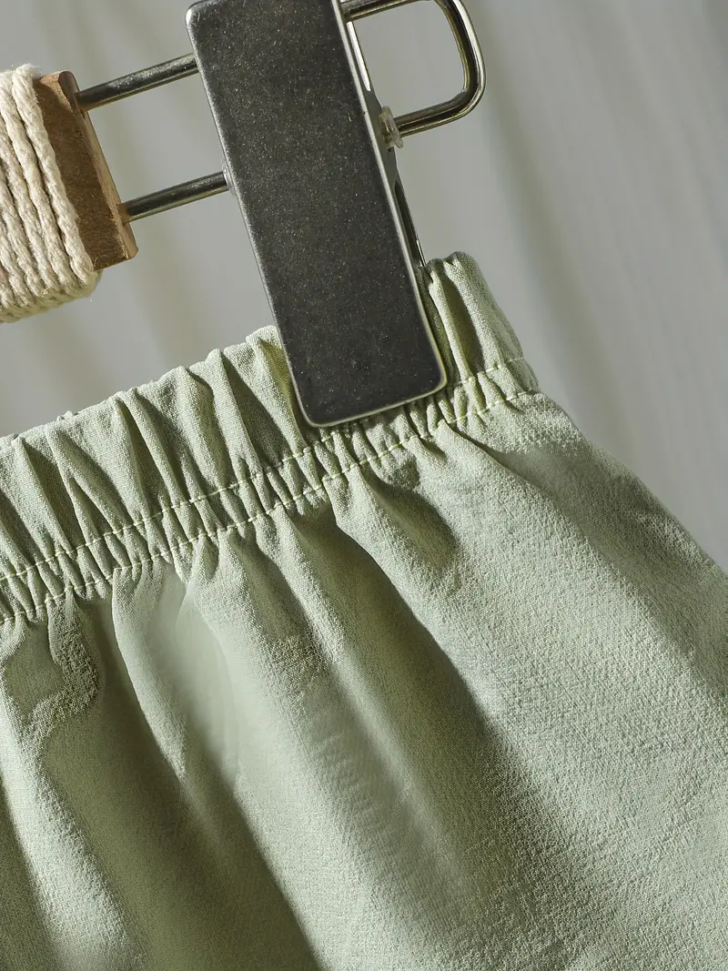 Sugar Pista Cotton Spandex Co-Ord Set for Kids