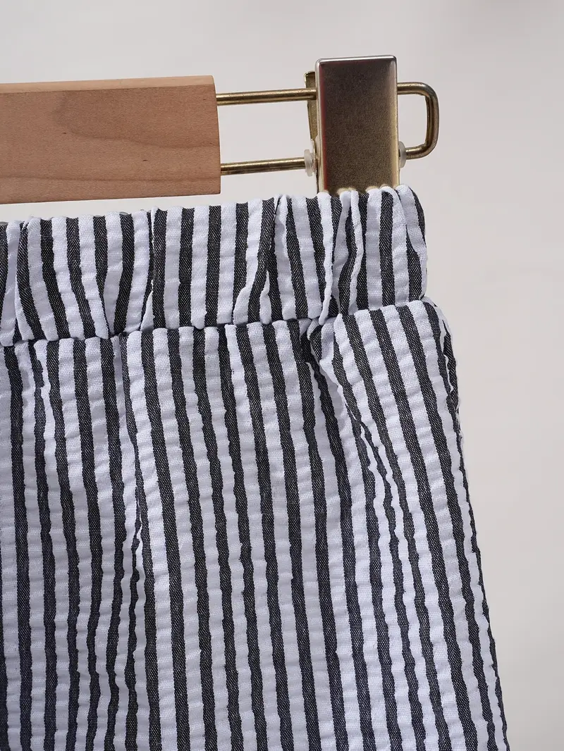 Kids Stylish & Comfortable Stripe Co-Ord Set