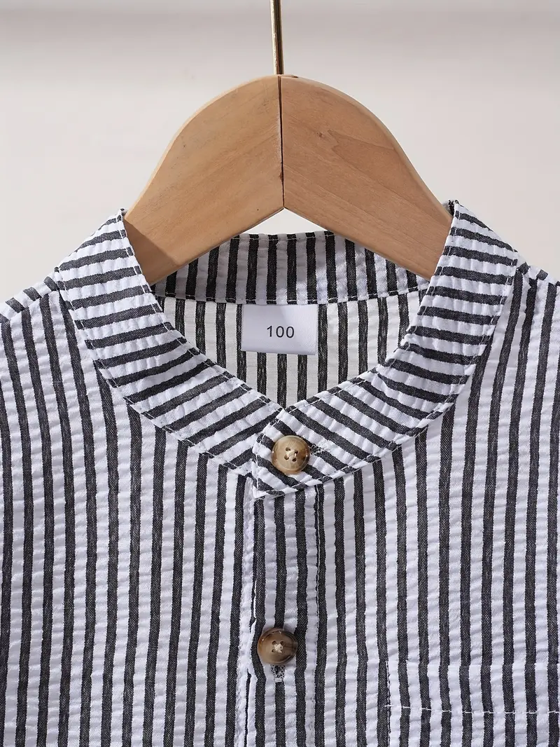 Kids Stylish & Comfortable Stripe Co-Ord Set
