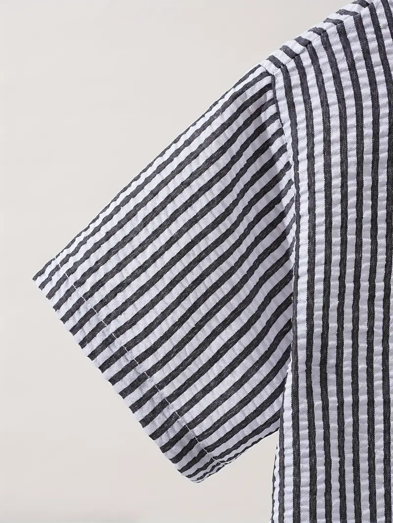 Kids Stylish & Comfortable Stripe Co-Ord Set