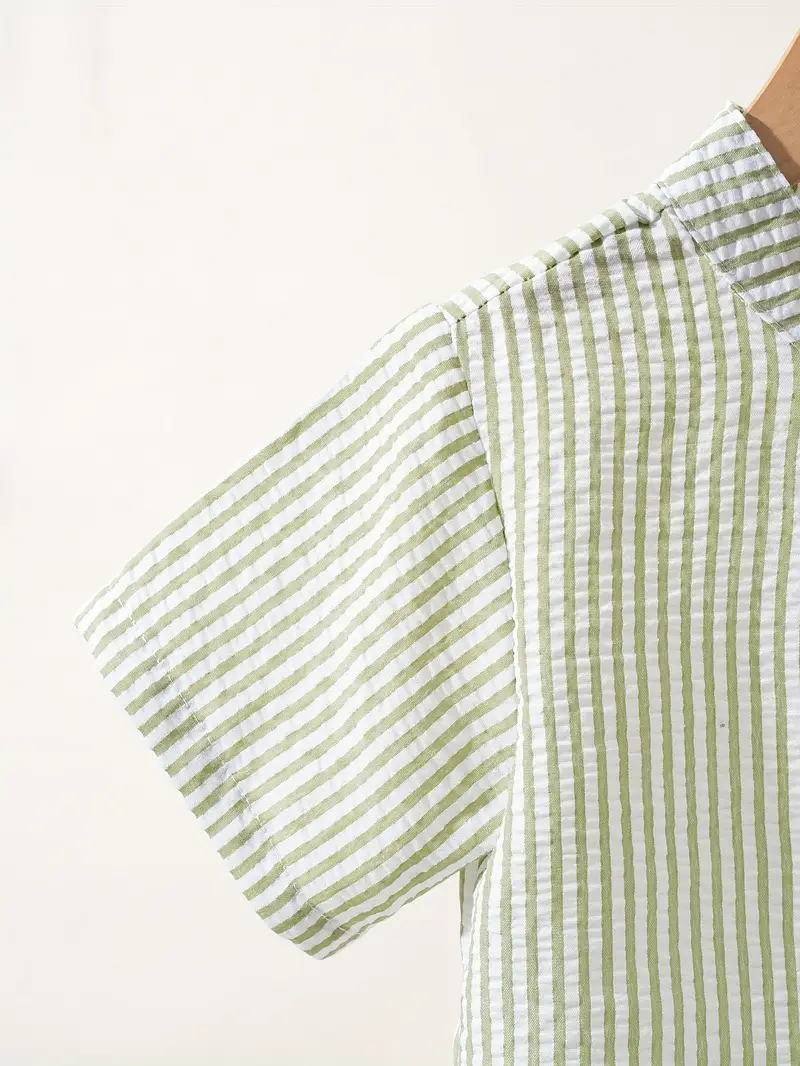 Kids Stylish & Comfortable Stripe Co-Ord Set