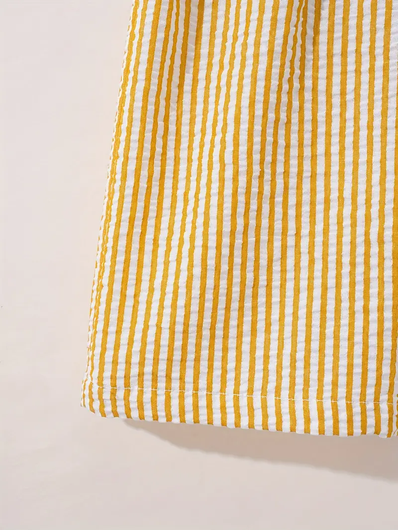 Kids Stylish & Comfortable Stripe Co-Ord Set