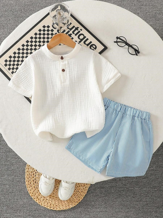 Popcorn Kids Stylish & Comfortable Co-Ord Set
