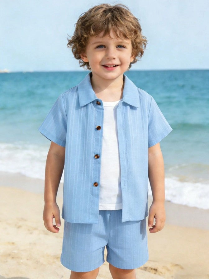 Sugar Cane 2-Tone Kids Co-ord Set