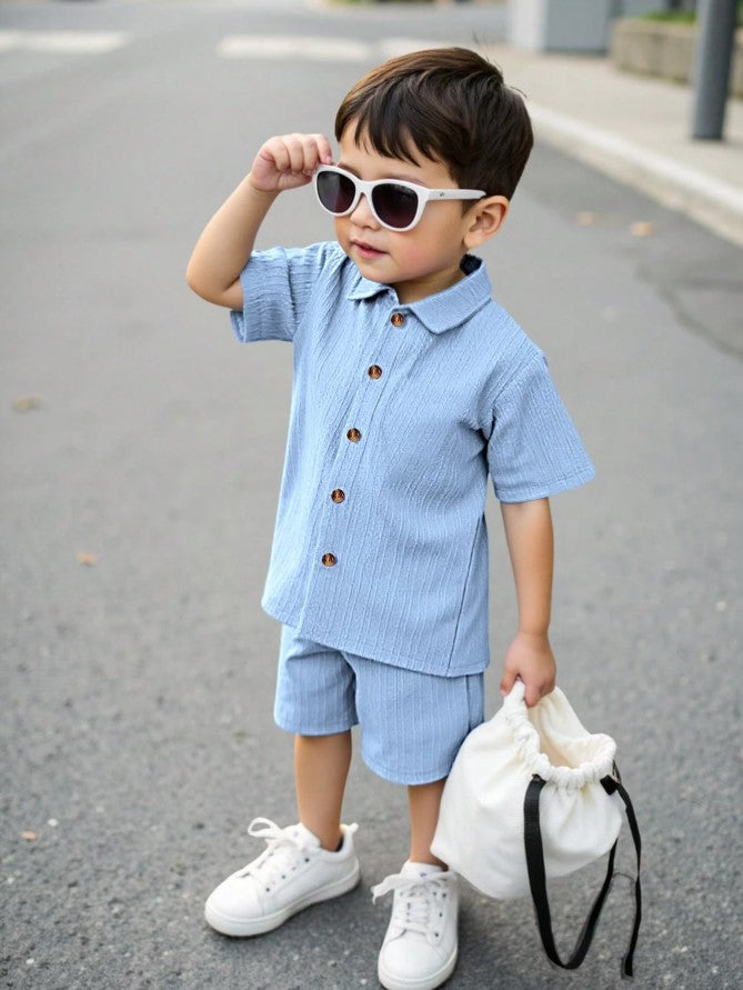 Sugar Cane 2-Tone Kids Co-ord Set