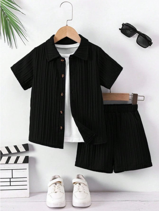 Sugar Cane 2-Tone Kids Co-ord Set
