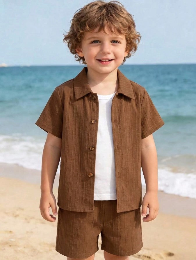 Sugar Cane 2-Tone Kids Co-ord Set