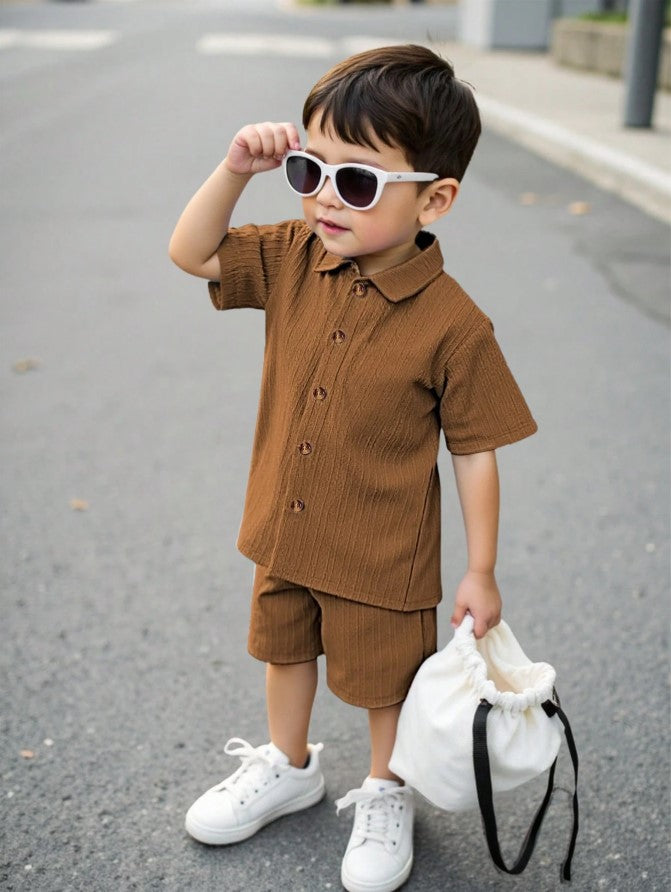 Sugar Cane 2-Tone Kids Co-ord Set