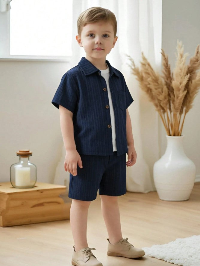 Sugar Cane 2-Tone Kids Co-ord Set
