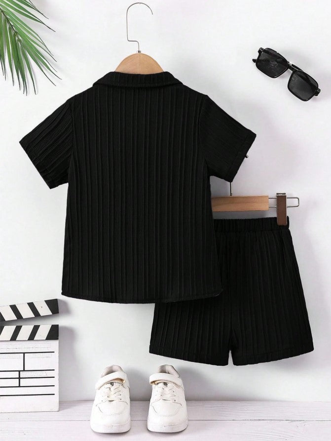 Sugar Cane 2-Tone Kids Co-ord Set