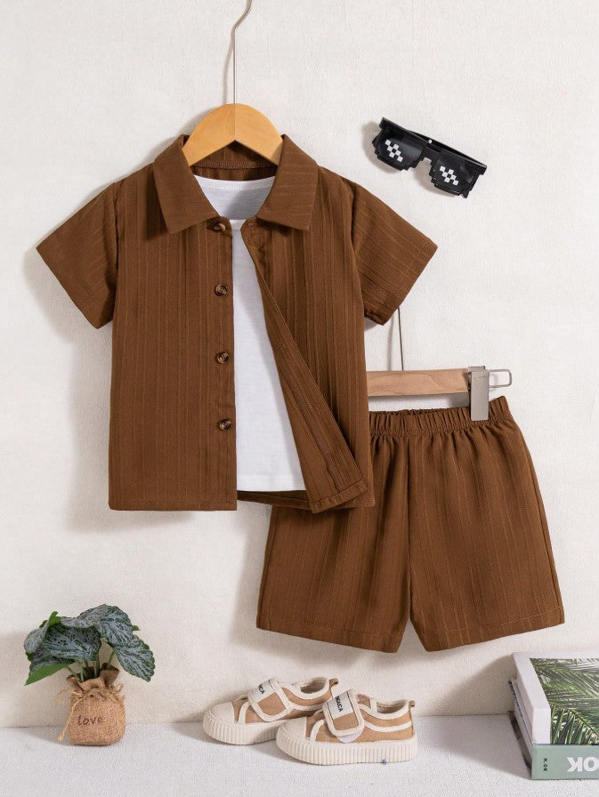 Sugar Cane 2-Tone Kids Co-ord Set