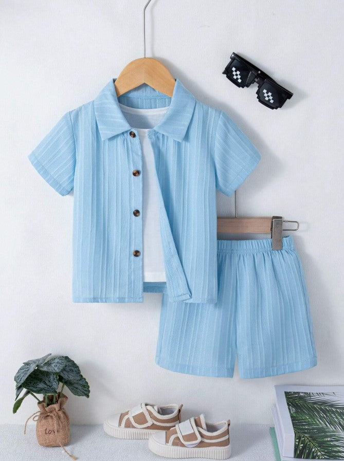 Sugar Cane 2-Tone Kids Co-ord Set