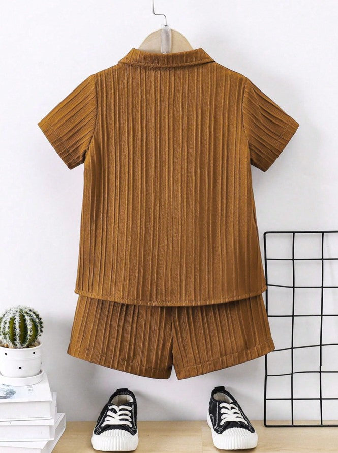 Sugar Cane 2-Tone Kids Co-ord Set