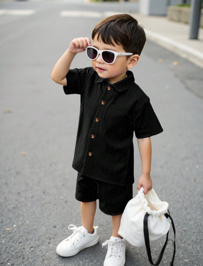 Sugar Cane 2-Tone Kids Co-ord Set