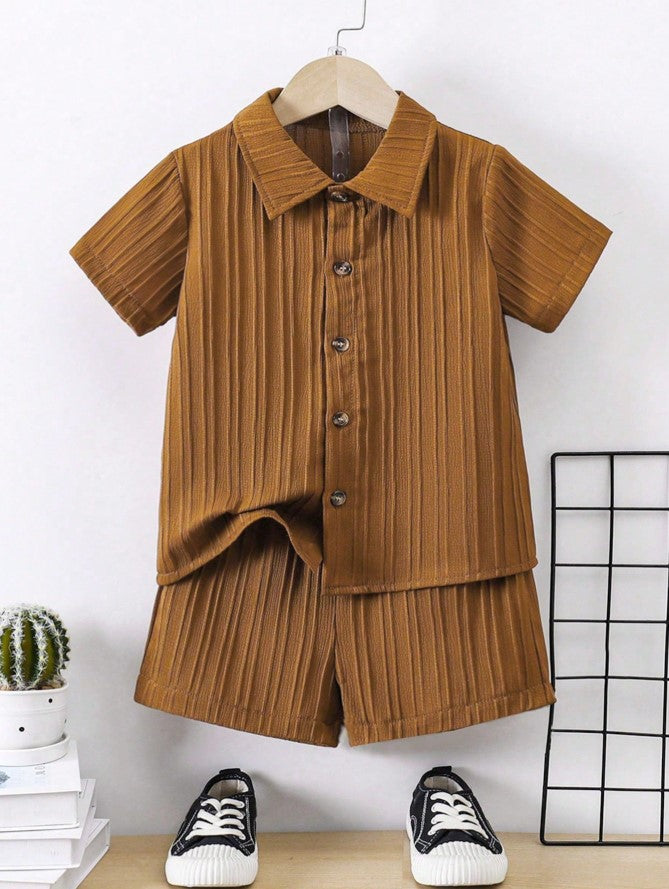 Sugar Cane 2-Tone Kids Co-ord Set