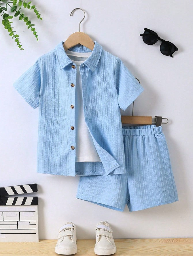 Sugar Cane 2-Tone Kids Co-ord Set