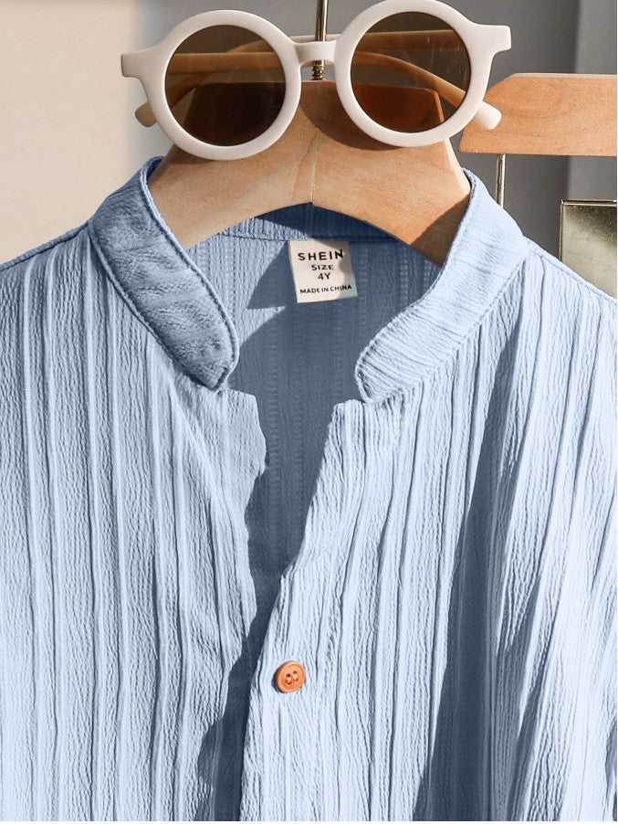 Sugar Cane Soft Cotton Top-Bottom Set for Kids