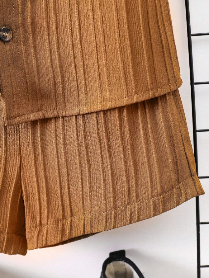 Sugar Cane 2-Tone Kids Co-ord Set