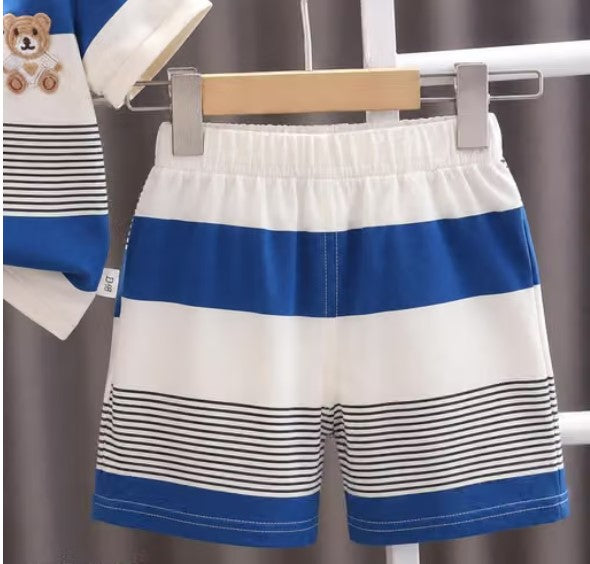 Round Teddy Hosiery Top & Bottom Set