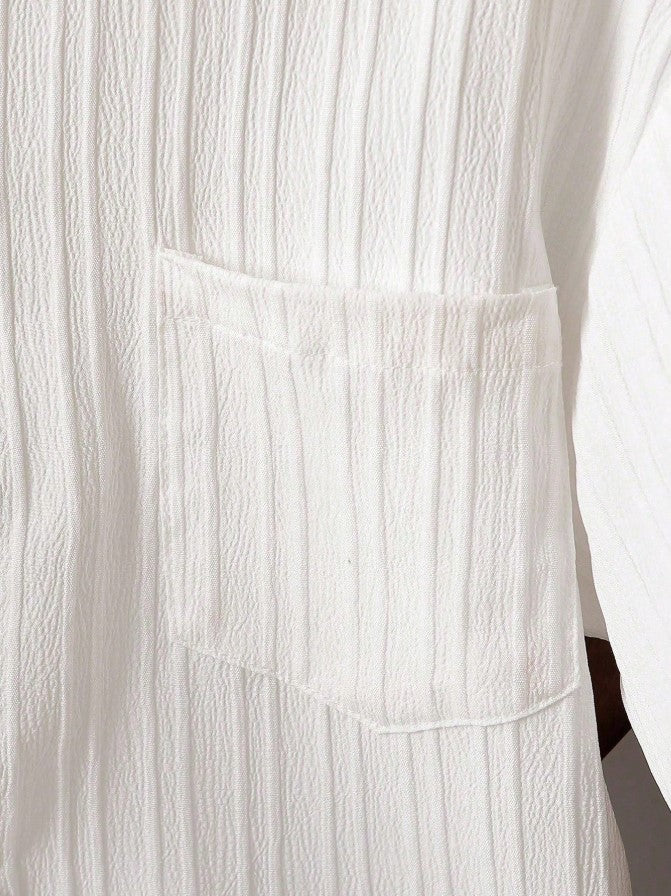 Sugar Stripe Cotton Co-Ord Set for Kids